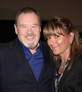 David Clayton-Thomas with Jadro Subic